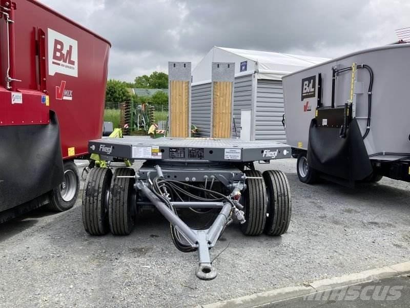 Fliegl DTL 300 Przyczepy niskopodłogowe