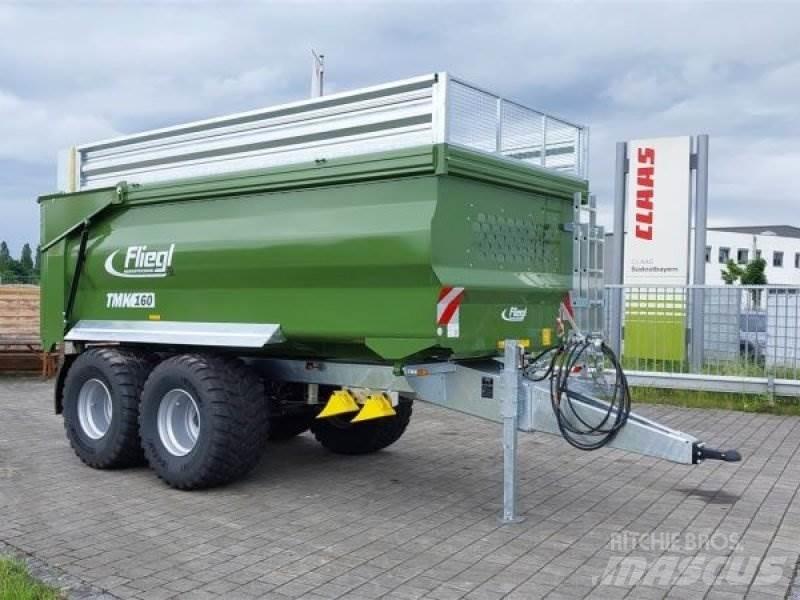 Fliegl TMK 160 Wywrotki rolnicze