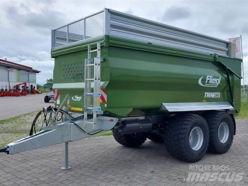 Fliegl TMK 160 Wywrotki rolnicze