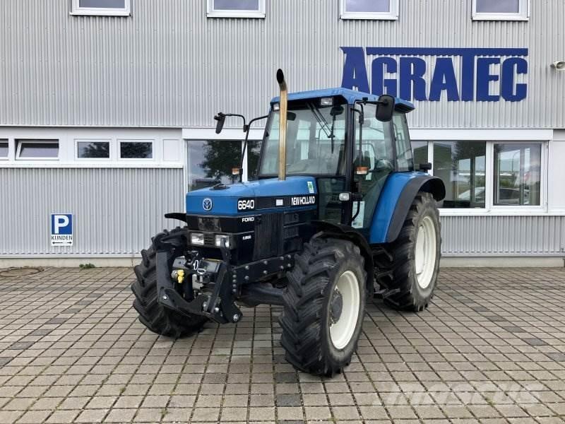 Ford 6640 Ciągniki rolnicze