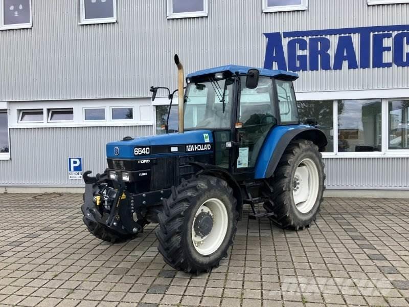 Ford 6640 Ciągniki rolnicze