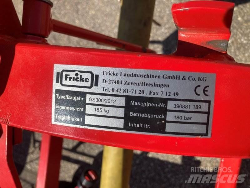 Fricke GS 300 Zgrabiarki i przetrząsacze