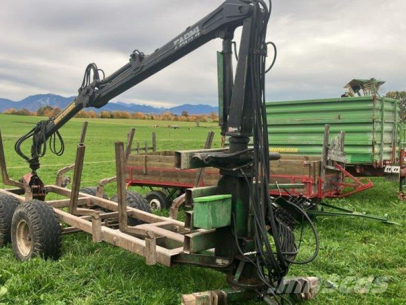 Gassner FW 4 Harwestery gąsienicowe