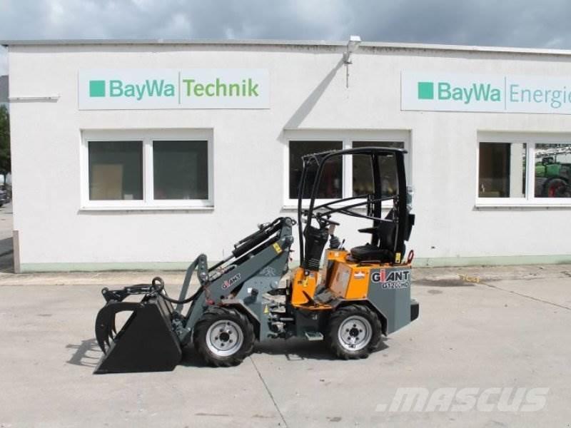 GiANT G 1200 Ładowarki burtowe