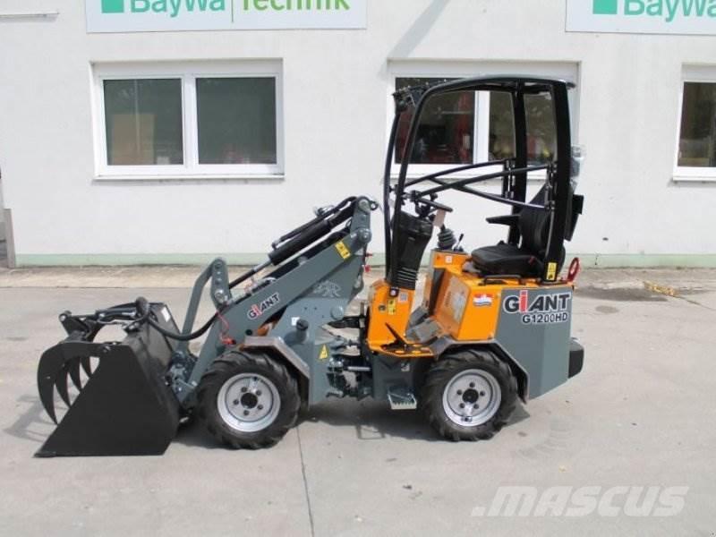 GiANT G 1200 Ładowarki burtowe