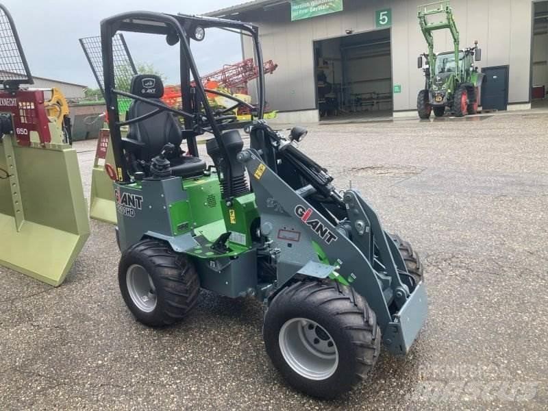 GiANT G1200 Ładowarki burtowe