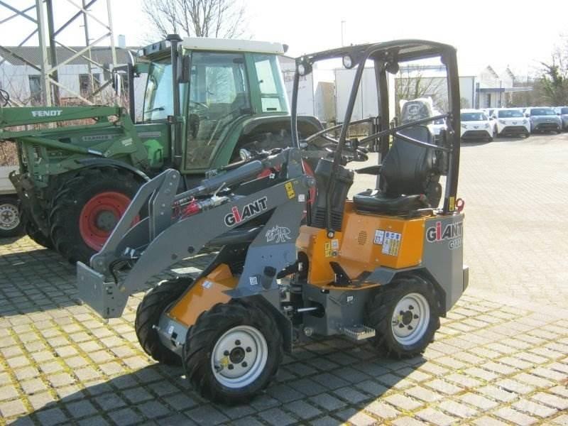 GiANT G1200 Ładowarki burtowe