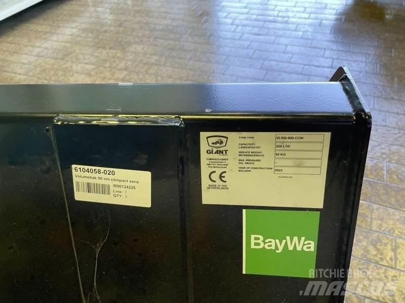 GiANT G1200 Ładowarki burtowe