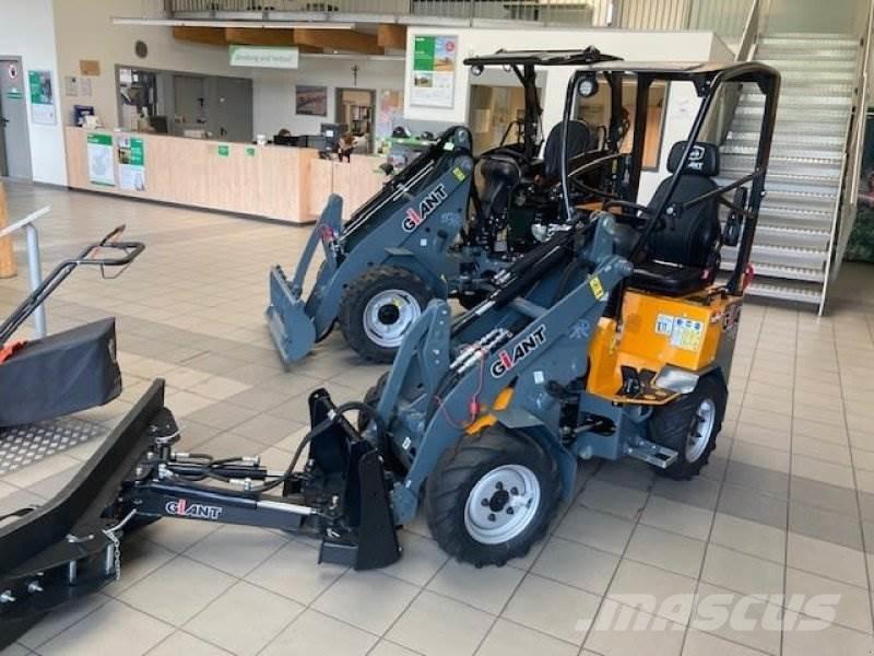 GiANT G1200 Ładowarki burtowe