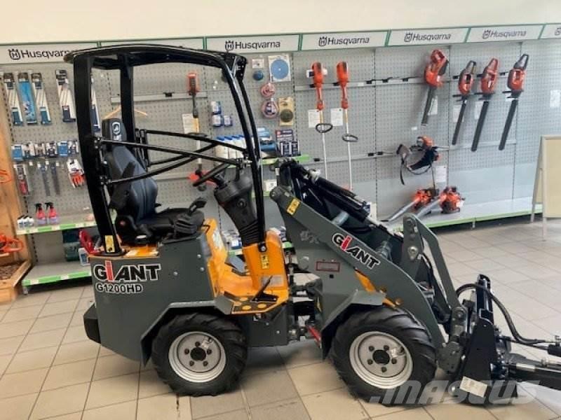 GiANT G1200 Ładowarki burtowe