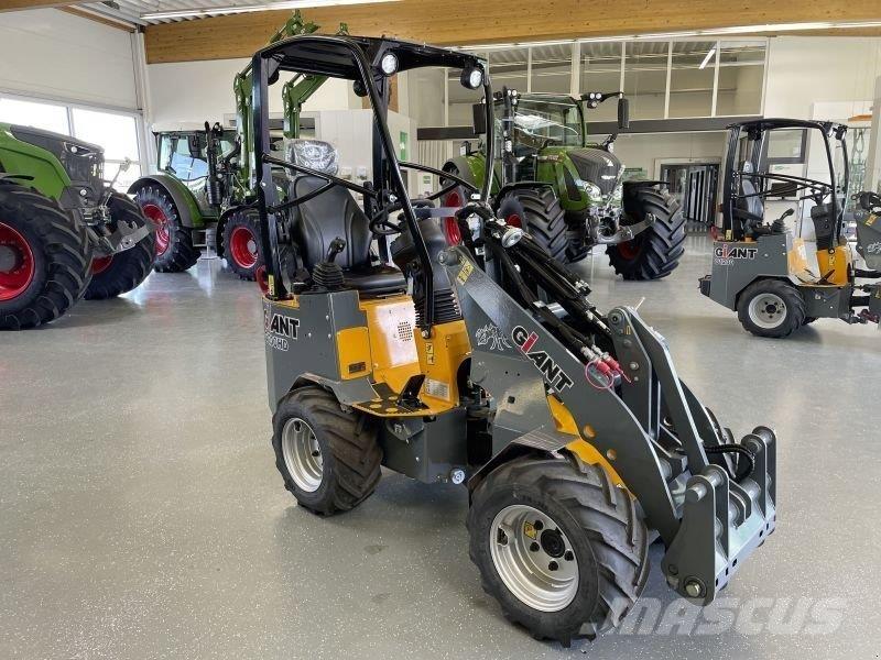 GiANT G1200 HD Ładowarki burtowe