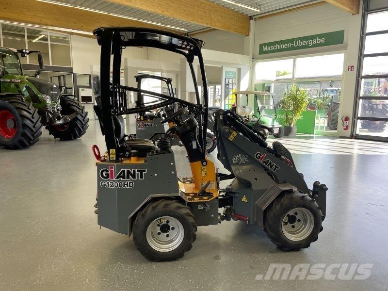 GiANT G1200 HD Ładowarki burtowe