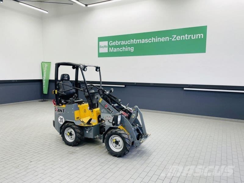 GiANT G1200 HD Ładowarki burtowe