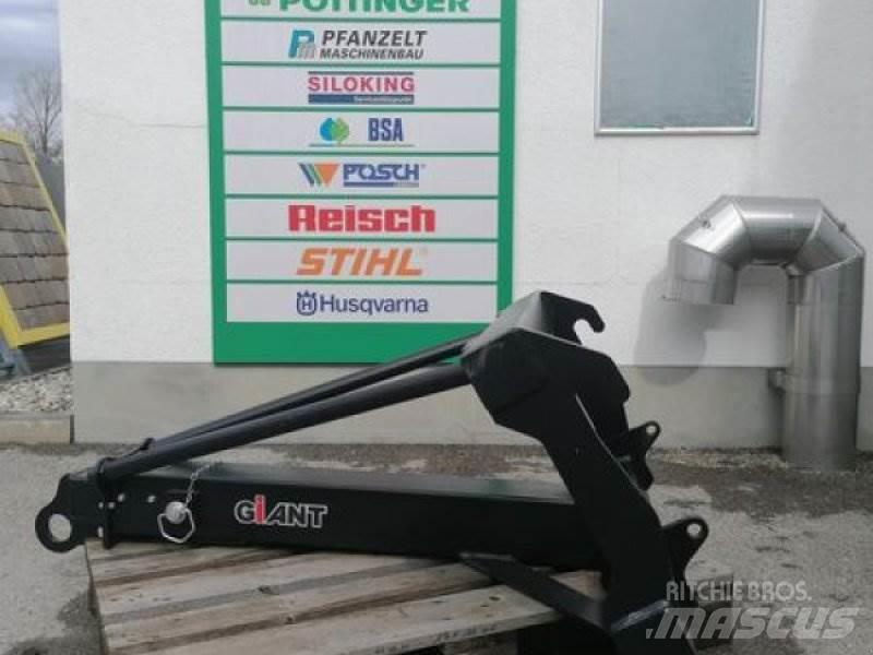 GiANT KRANARM Ciągniki rolnicze