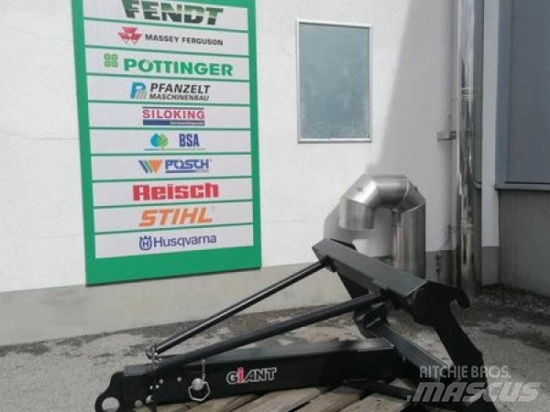 GiANT KRANARM Ciągniki rolnicze