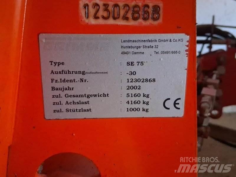 Grimme 75-30 Kombajny ziemniaczane i kopaczki