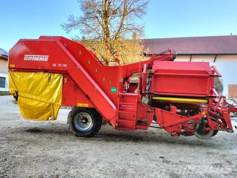Grimme 75-30 Kombajny ziemniaczane i kopaczki