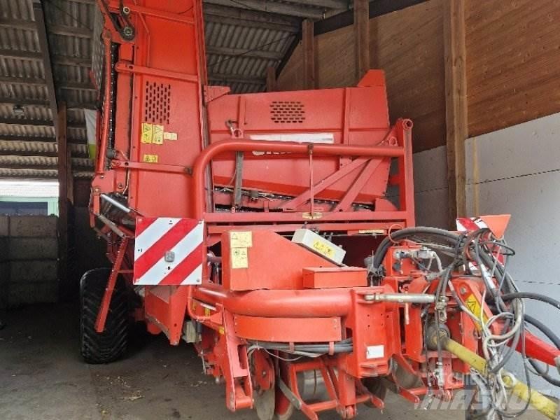 Grimme DR 1500 Kombajny ziemniaczane i kopaczki
