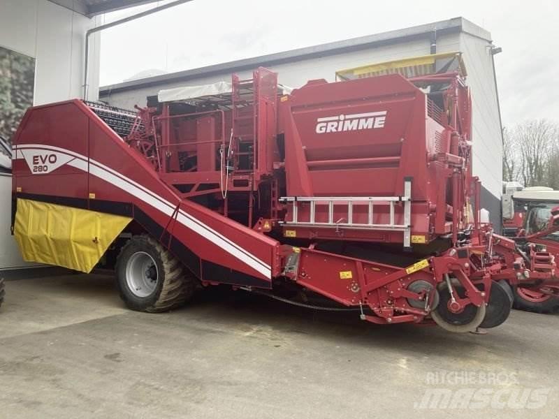 Grimme EVO 280 Kombajny ziemniaczane i kopaczki
