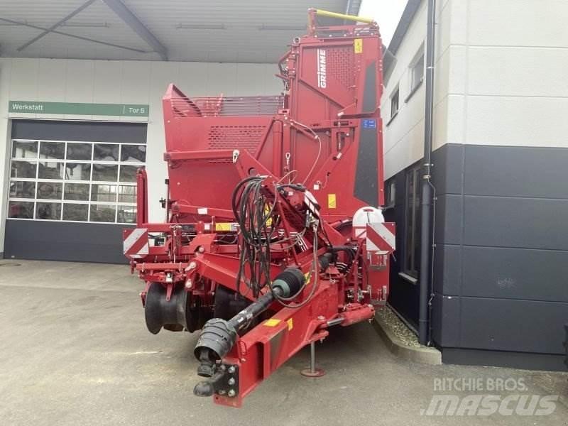 Grimme EVO 280 Kombajny ziemniaczane i kopaczki