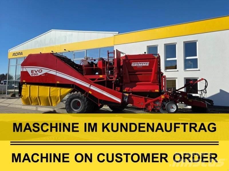 Grimme EVO 290 Kombajny ziemniaczane i kopaczki