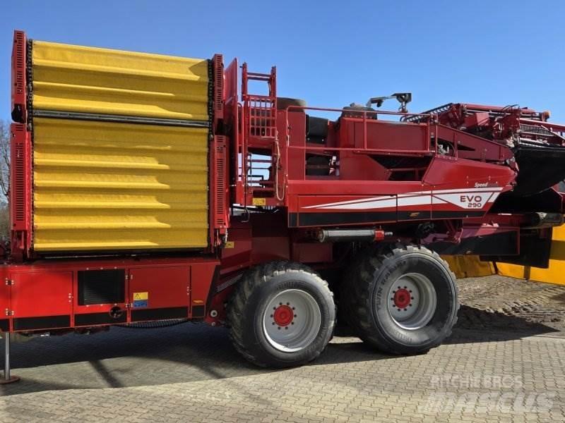 Grimme EVO 290 Kombajny ziemniaczane i kopaczki