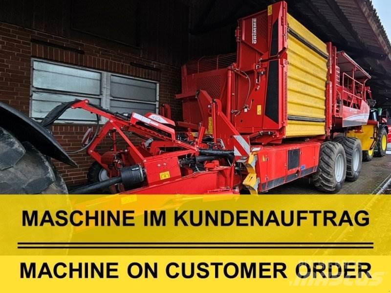 Grimme EVO 290 Kombajny ziemniaczane i kopaczki