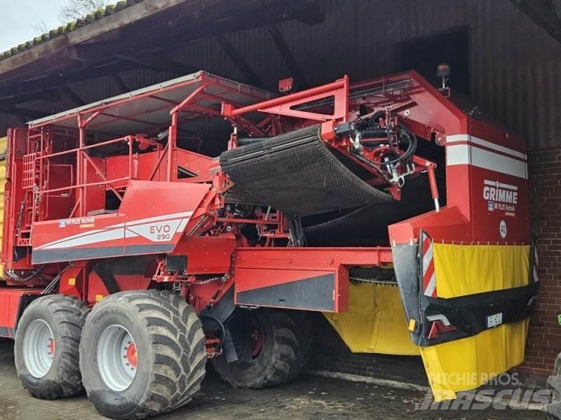 Grimme EVO 290 Kombajny ziemniaczane i kopaczki