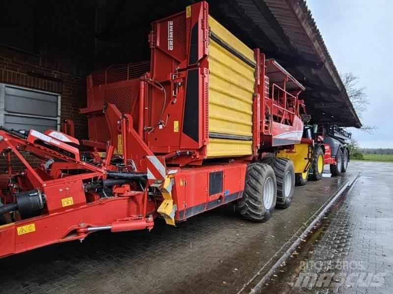 Grimme EVO 290 Kombajny ziemniaczane i kopaczki