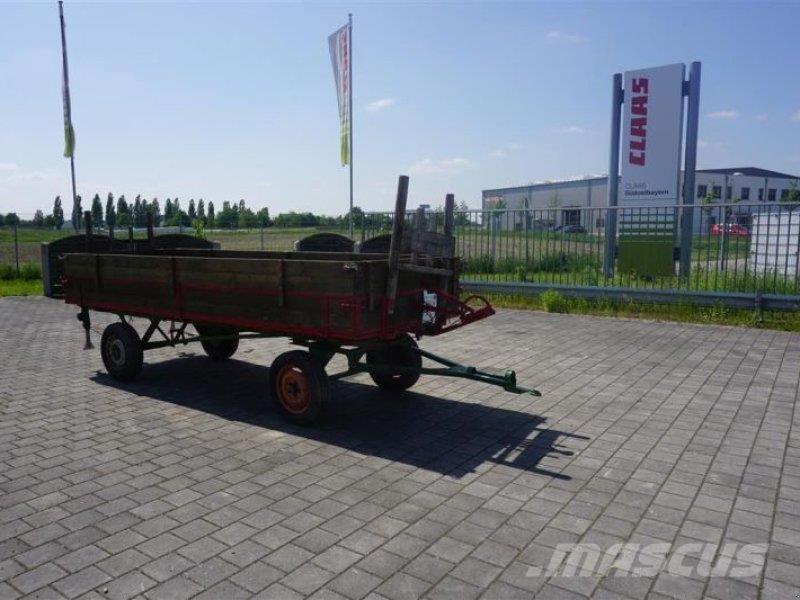  GUMMIWAGEN Wywrotki rolnicze