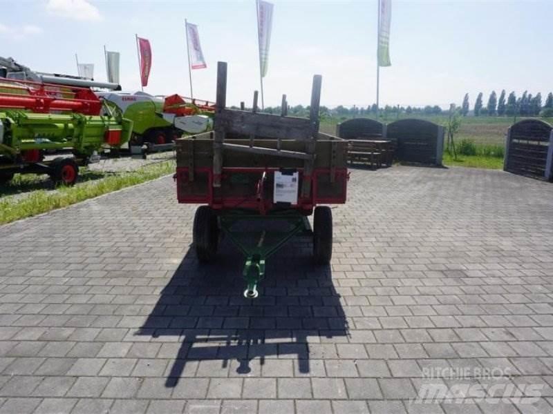  GUMMIWAGEN Wywrotki rolnicze