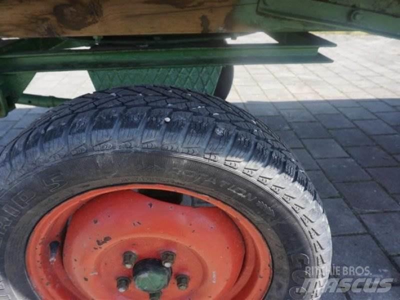  GUMMIWAGEN Wywrotki rolnicze