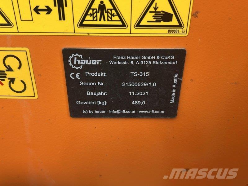 Hauer TS-315 Piaskarki i solarki