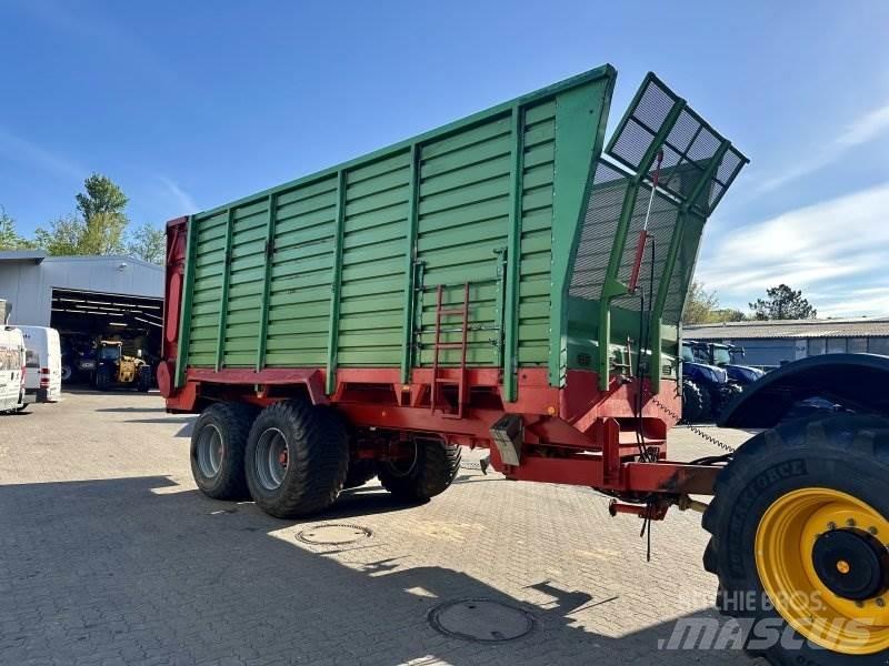 Hawe SLW 40 T Przyczepy do transportu zrębki