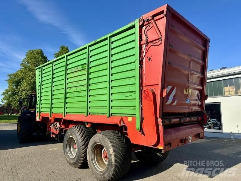Hawe SLW 40 T Przyczepy do transportu zrębki
