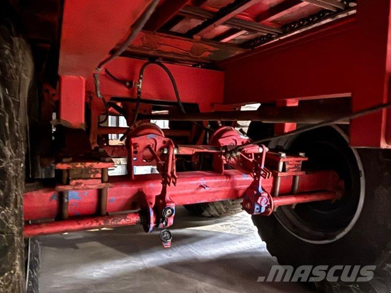 Hawe SLW 40 T Przyczepy do transportu zrębki