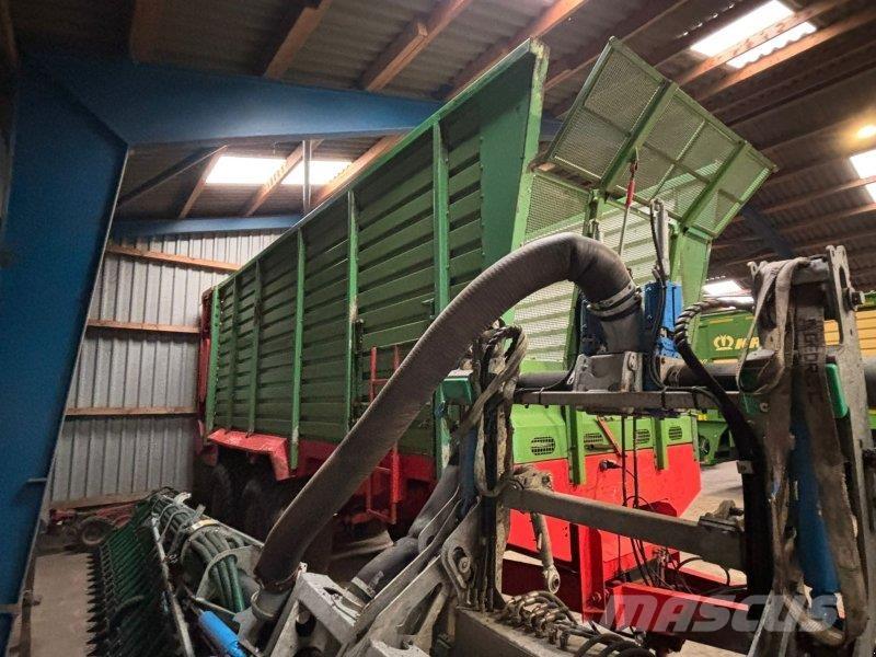 Hawe SLW 40 T Przyczepy do transportu zrębki