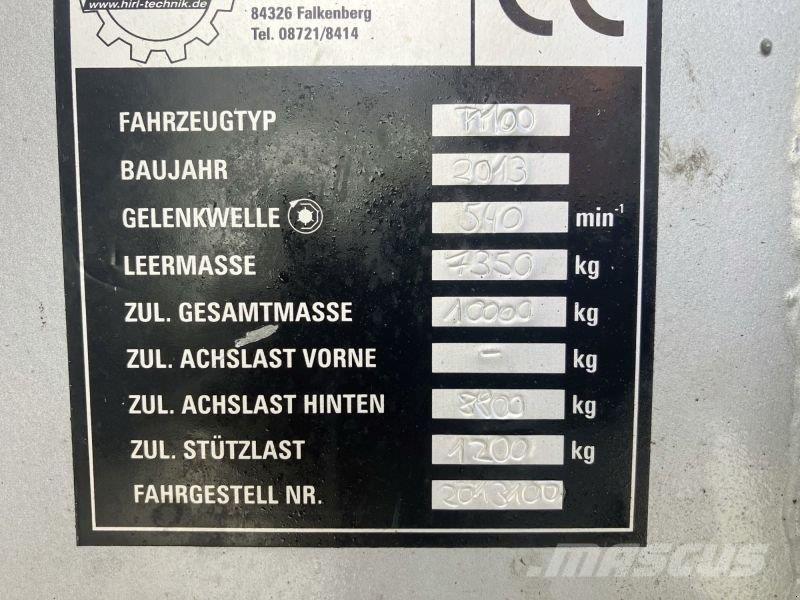  HIRL T110 Mieszalniki