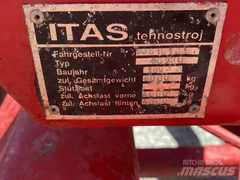  Itas 6023 D Wywrotki rolnicze