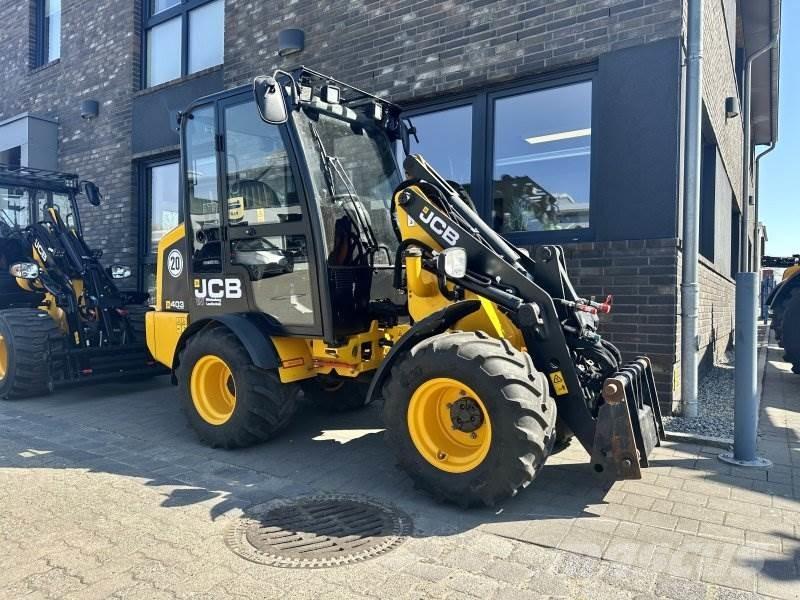 JCB 403 AGRI Ładowacze i koparki czołowe