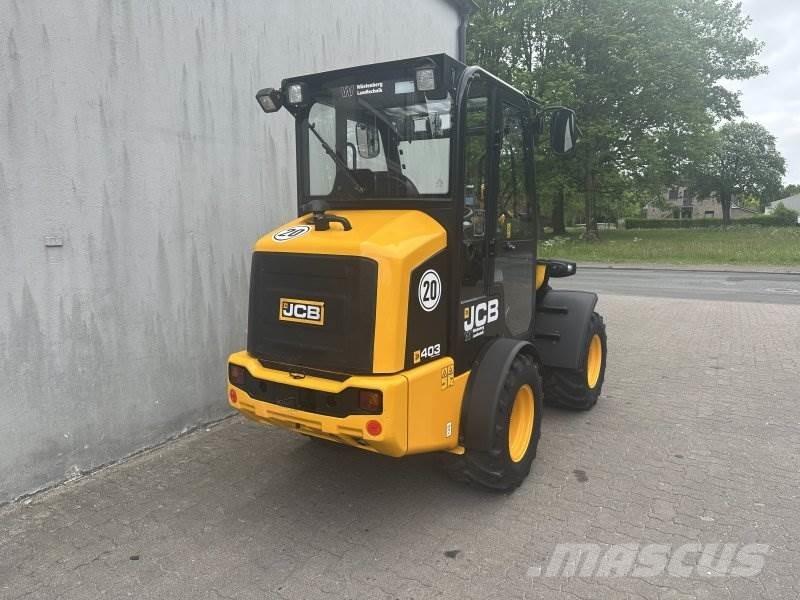JCB 403 AGRI Ładowacze i koparki czołowe