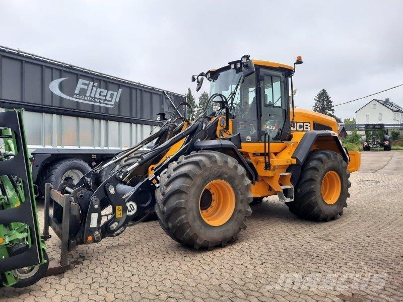 JCB 435 S Agri Ładowarki kołowe