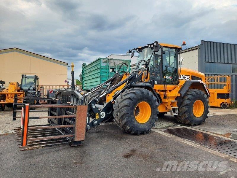 JCB 435 S Agri Ładowarki kołowe