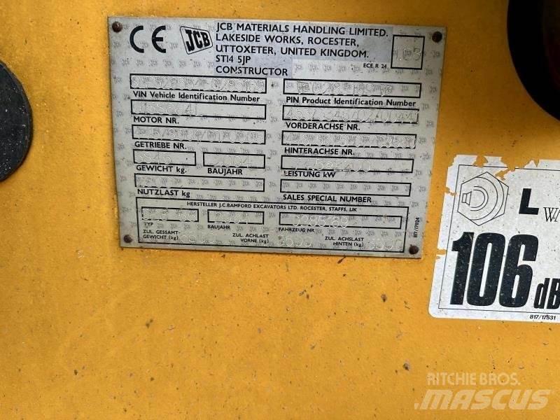 JCB 526-56 Ładowarki teleskopowe