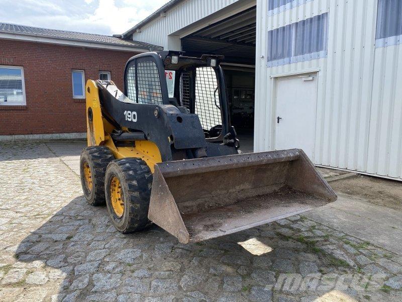 JCB Robot 190 Ładowarki burtowe