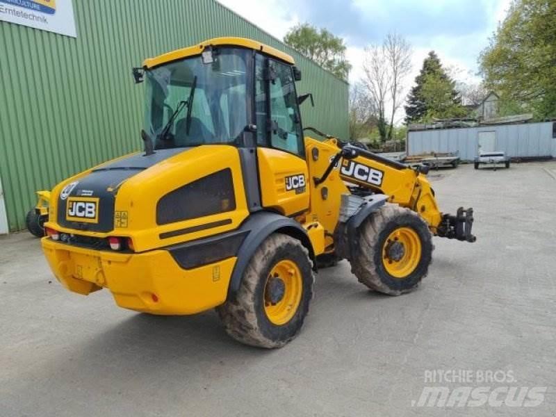 JCB TM 220 Ładowarki kołowe