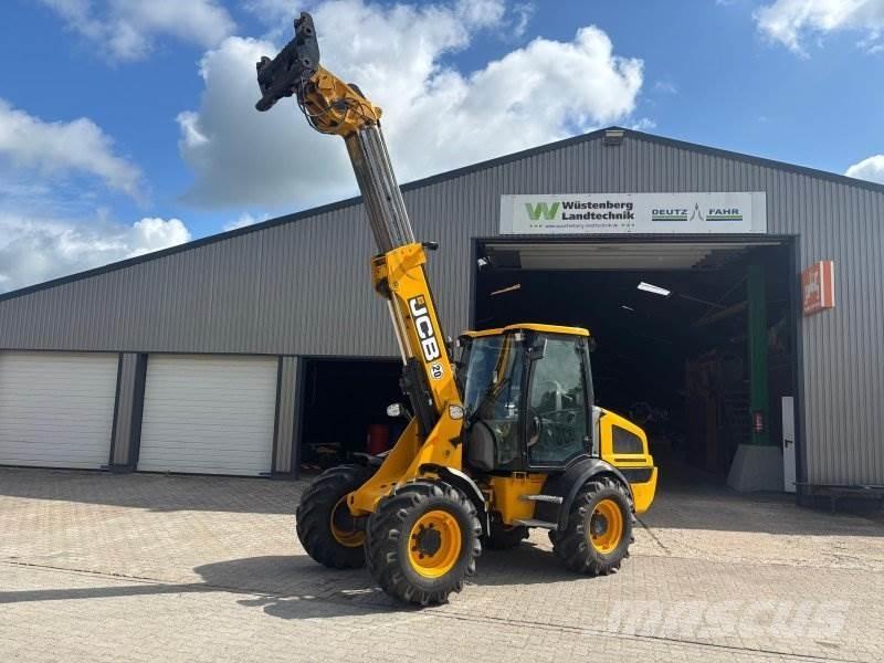 JCB TM 220 Ładowarki kołowe