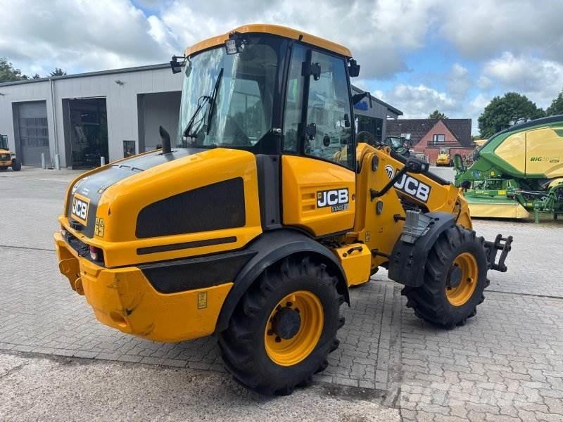 JCB TM 220 Ładowarki kołowe