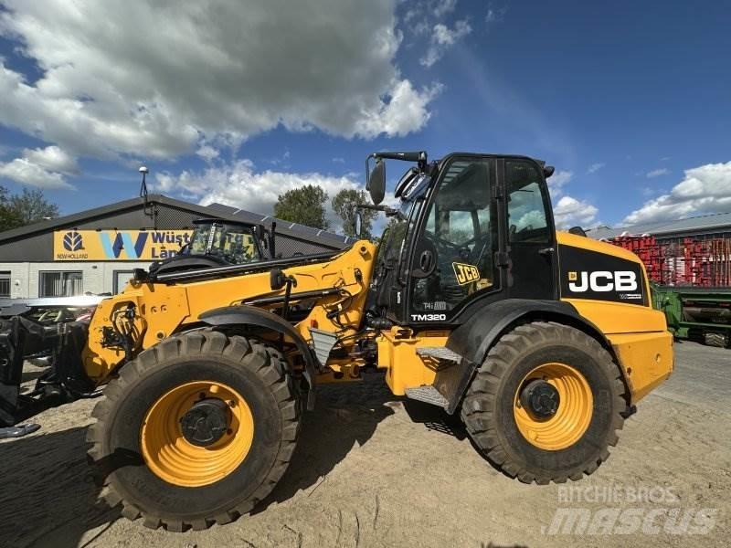 JCB TM 320 S Ładowarki kołowe