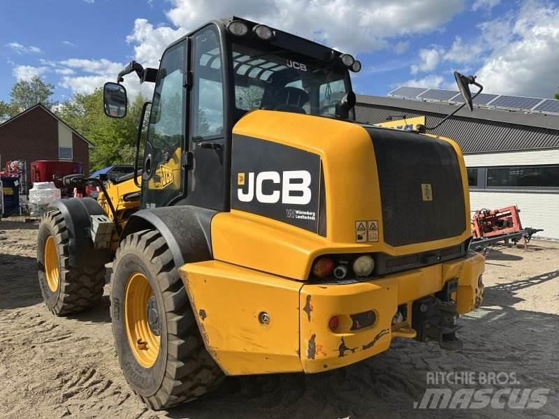 JCB TM 320 S Ładowarki kołowe